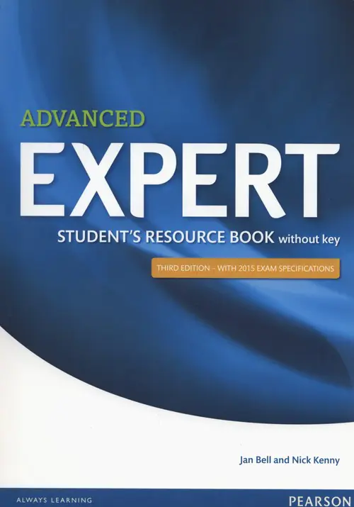 Książka - Expert Advanced Student's Resource Book without Key
