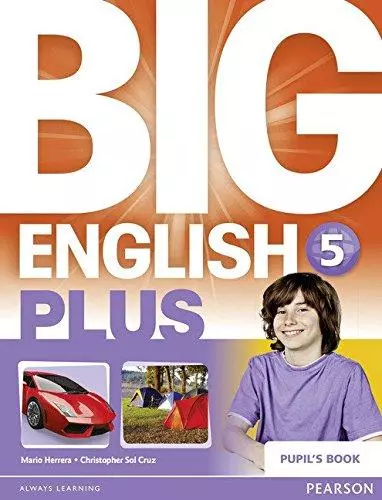 Książka - Big English Plus 5 Pupil's Book