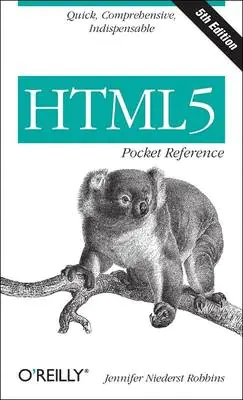 Książka - HTML5 Pocket Reference