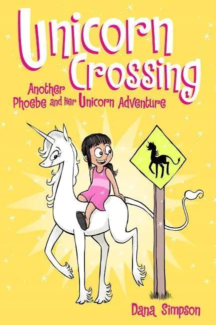 Książka - Unicorn Crossing (Phoebe and Her Unicorn Series Book 5)