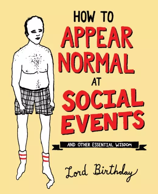 Książka - How to Appear Normal at Social Events