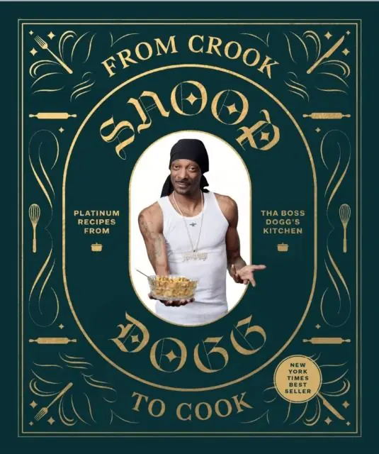 Książka - Snoop Dogg Cookbook