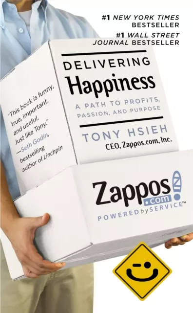 Książka - Delivering Happiness