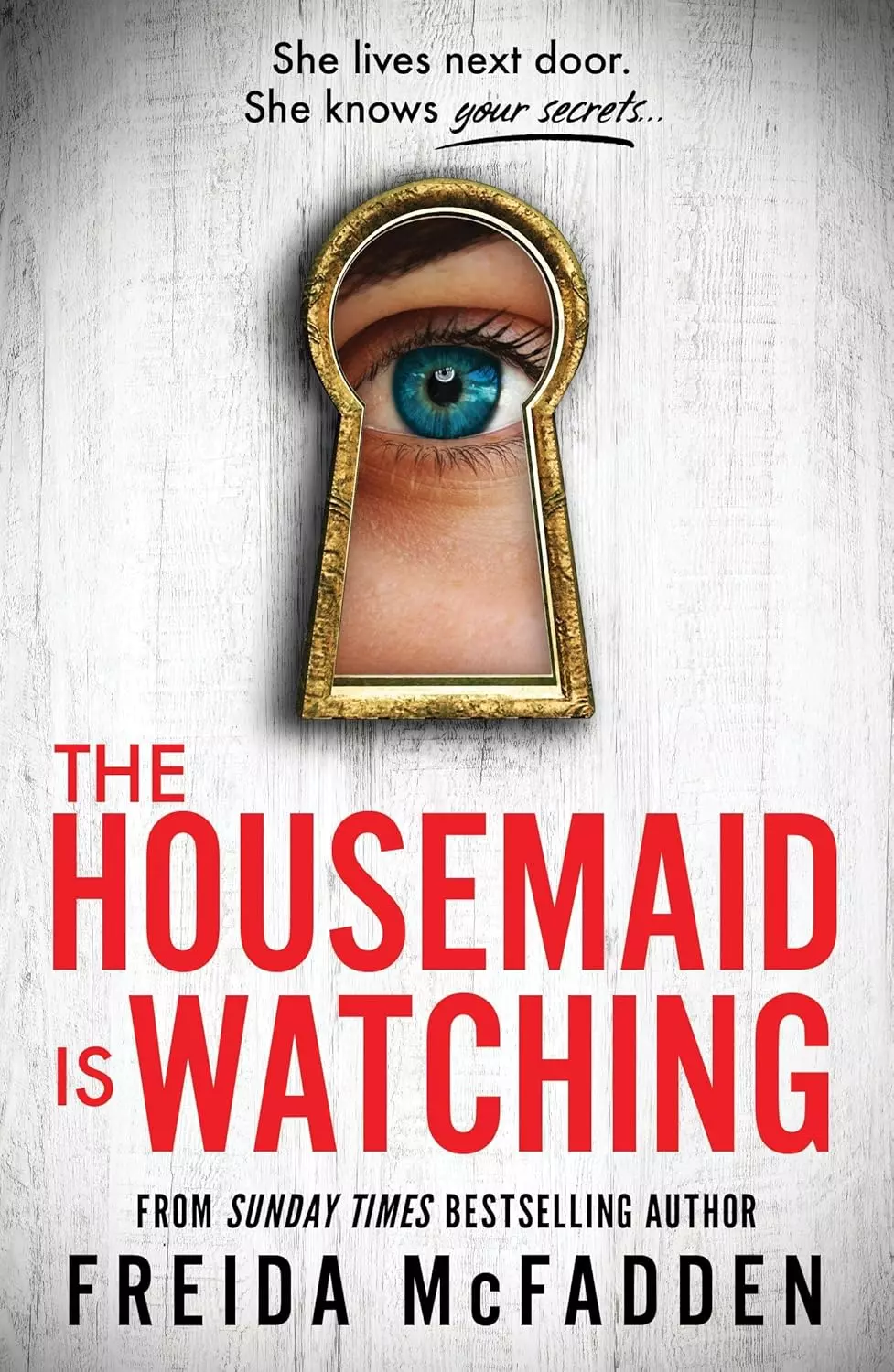 Książka - The Housemaid Is Watching
