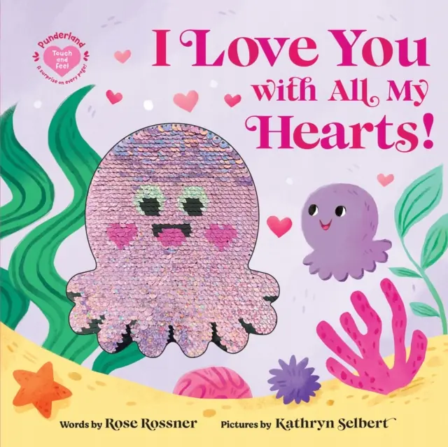 Książka - I Love You with All My Hearts!