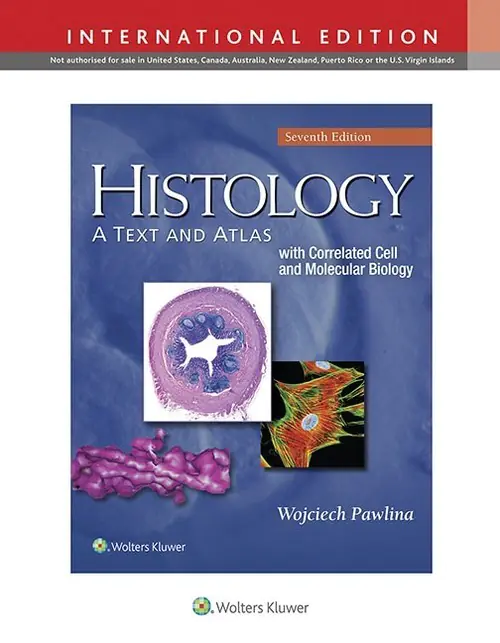 Książka - Histology: A Text and Atlas