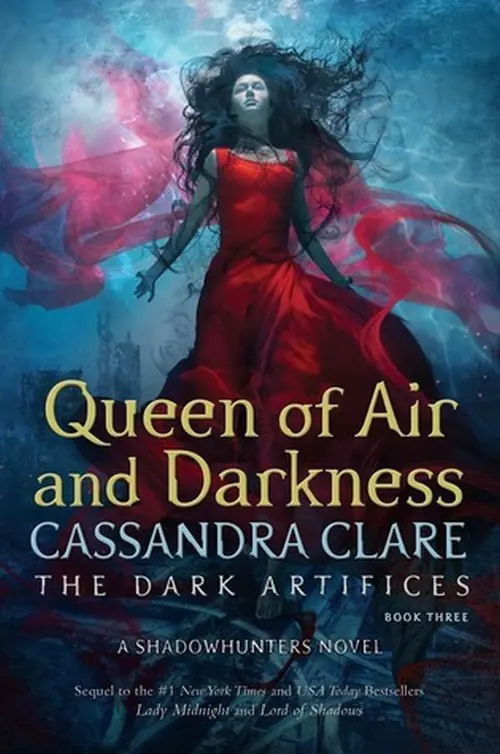 Książka - Queen of Air and Darkness