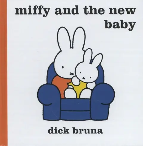 Książka - Miffy and the New Baby