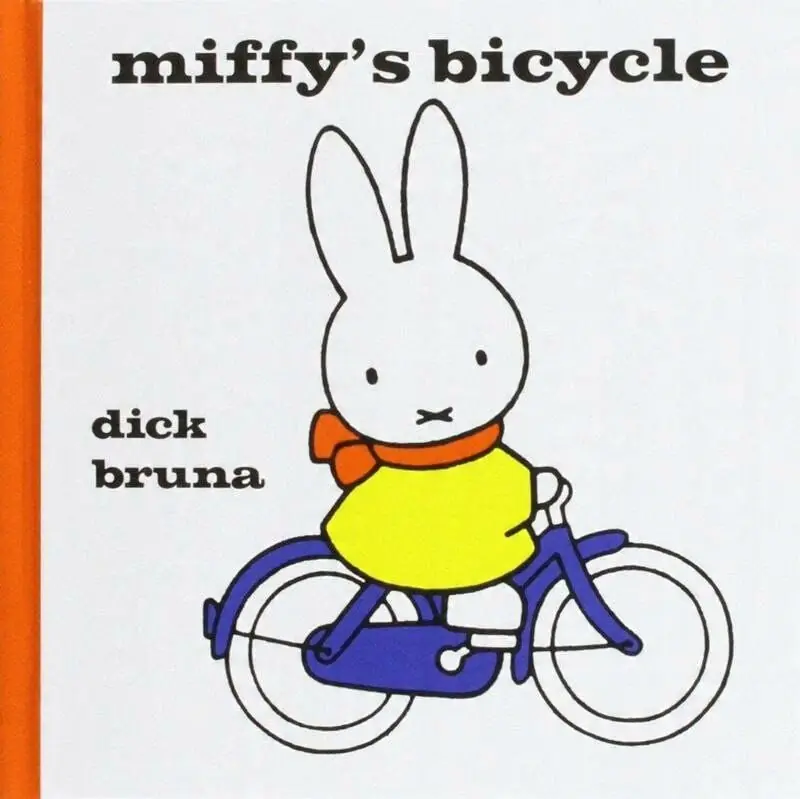 Książka - Miffy's Bicycle