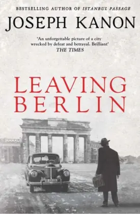 Książka - Leaving Berlin