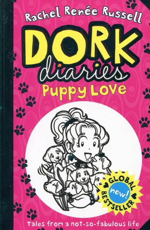 Książka - Dork Diaries 10: Puppy Love
