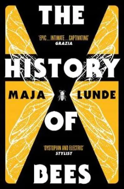 Książka - The History of Bees