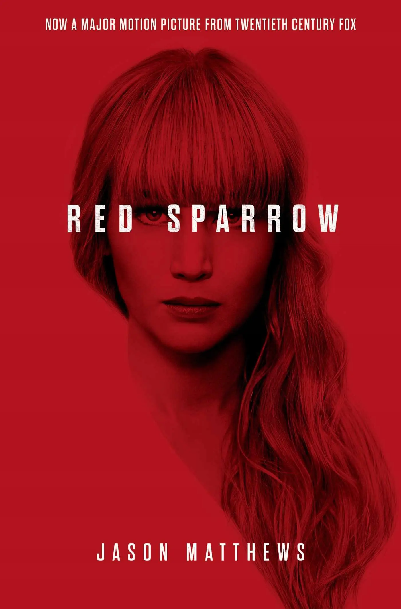 Książka - Red Sparrow. Film Tie-In