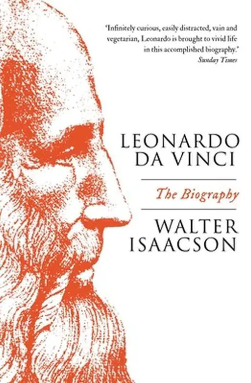 Książka - Leonardo Da Vinci
