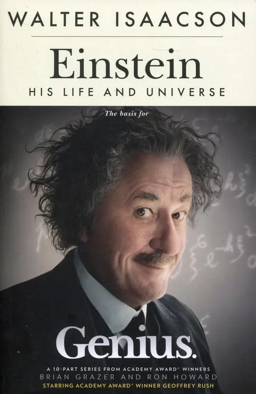Książka - Einstein. TV Tie-In