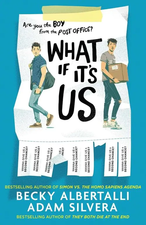 Książka - What If It's Us