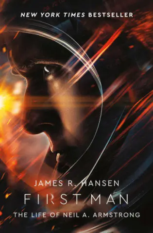 Książka - First Man. Film Tie-In