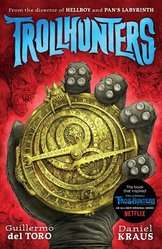 Książka - Trollhunters