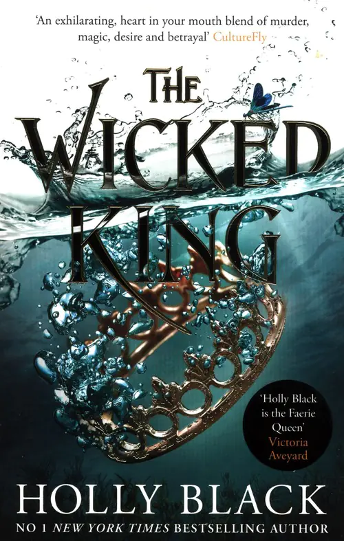Książka - The Wicked King (The Folk of the Air #2)