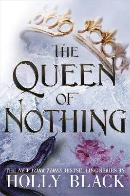 Książka - The Queen of Nothing (The Folk of the Air #3)
