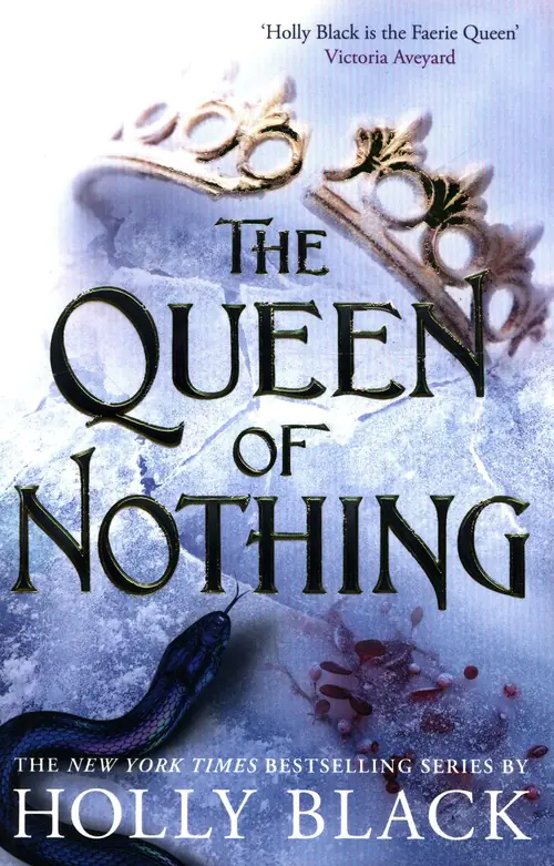 Książka - The Queen of Nothing (The Folk of the Air #3)