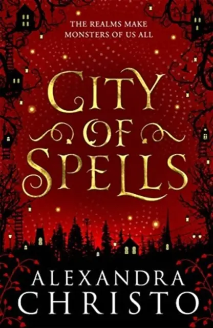 Książka - City of Spells (sequel to Into the Crooked Place)