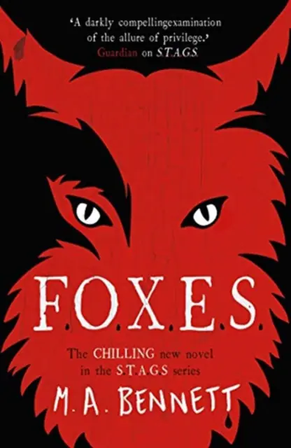 Książka - Stags 3: Foxes