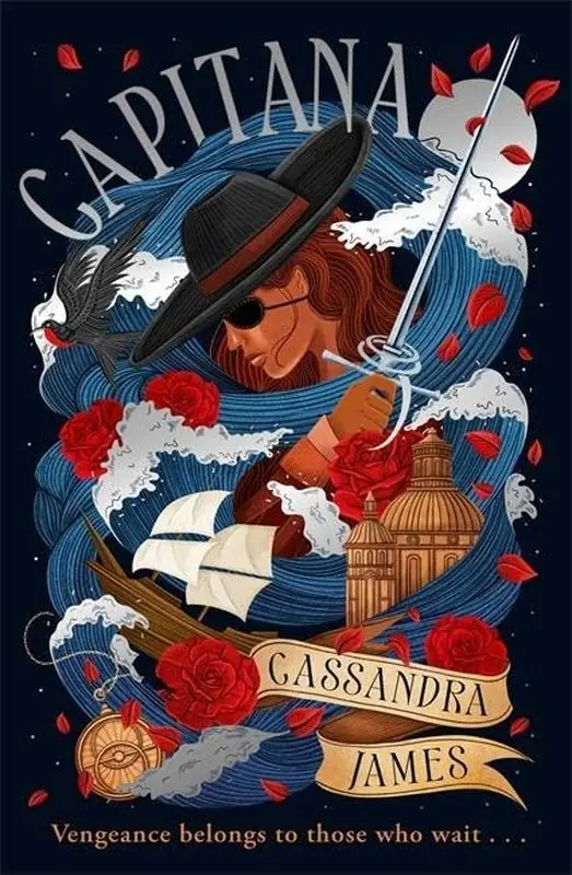 Książka - Capitana wer. angielska