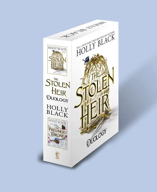 Książka - The Stolen Heir Duology Boxset
