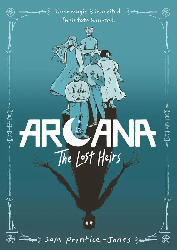 Książka - Arcana: The Lost Heirs