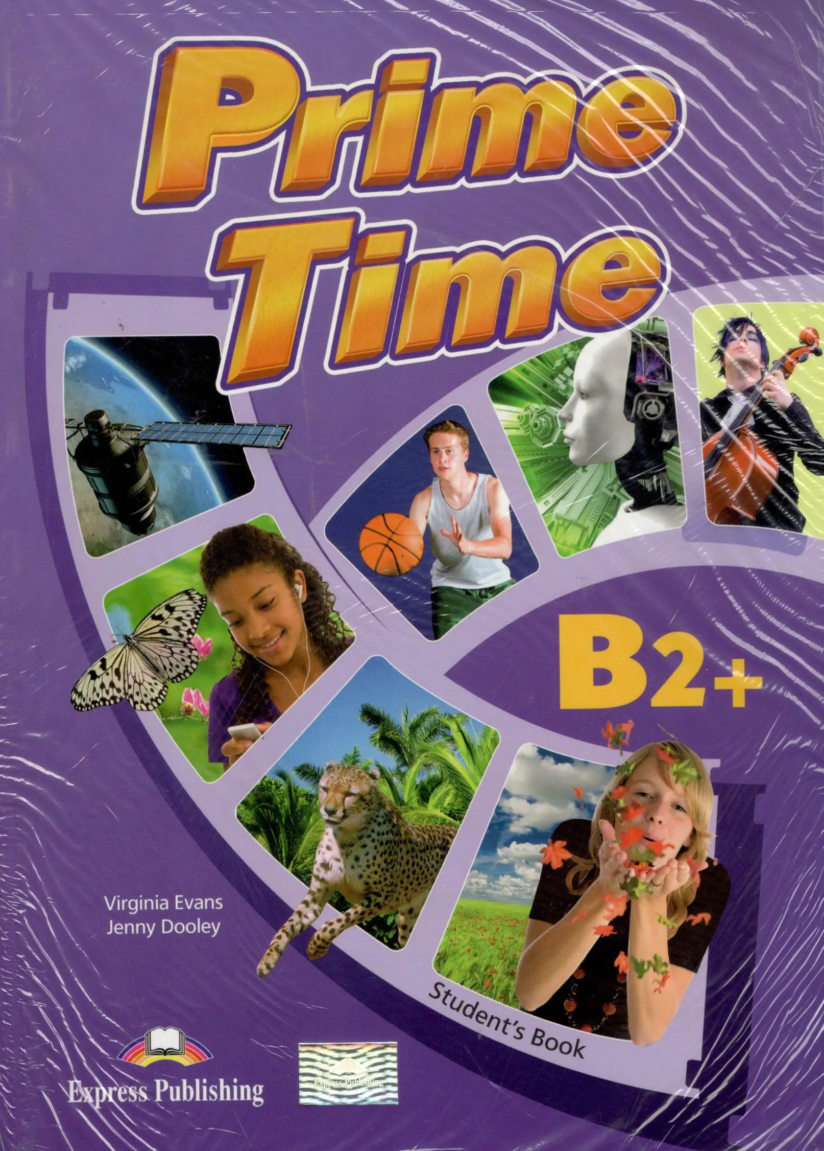 Książka - Prime Time B2+. Podręcznik