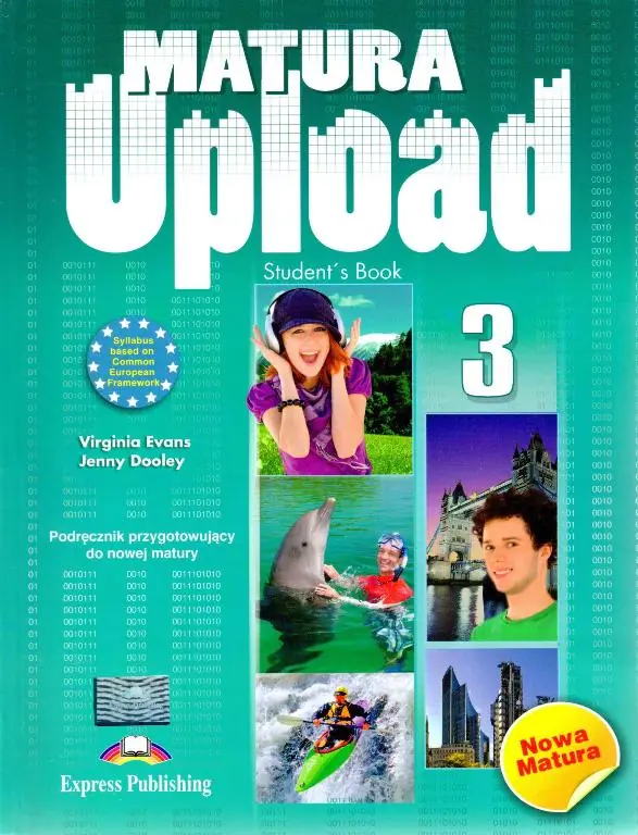 Książka - Matura Upload 3 SB EXPRESS PUBLISHING