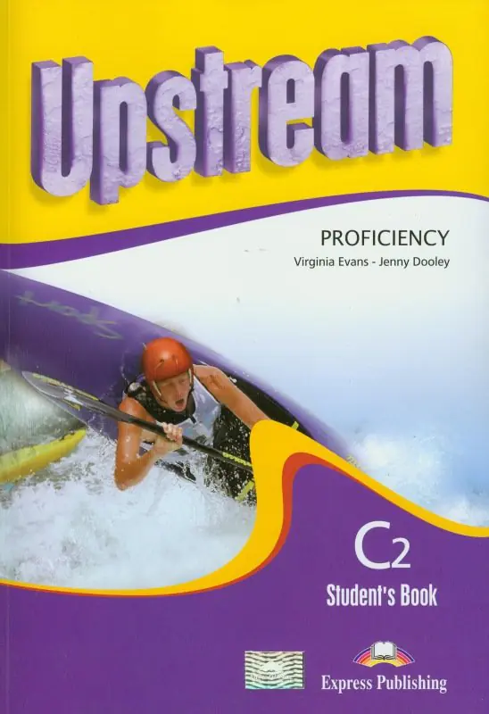 Książka - Upstream Proficiency Stydent's Book C2 + CD