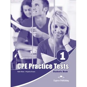 Książka - CPE Practice Tests 1. Students Book