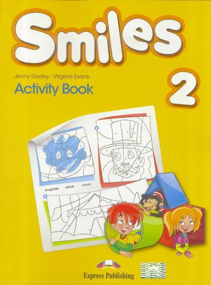 Smiles 2. Activity Book. Język angielski. Szkoła podstawowa