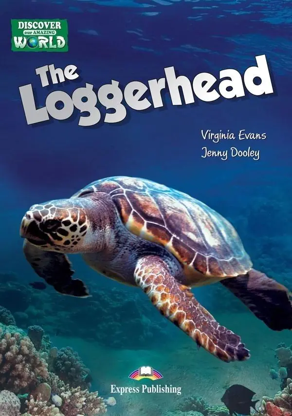 Książka - The Loggerhead. Reader Level A1/A2 + DigiBook