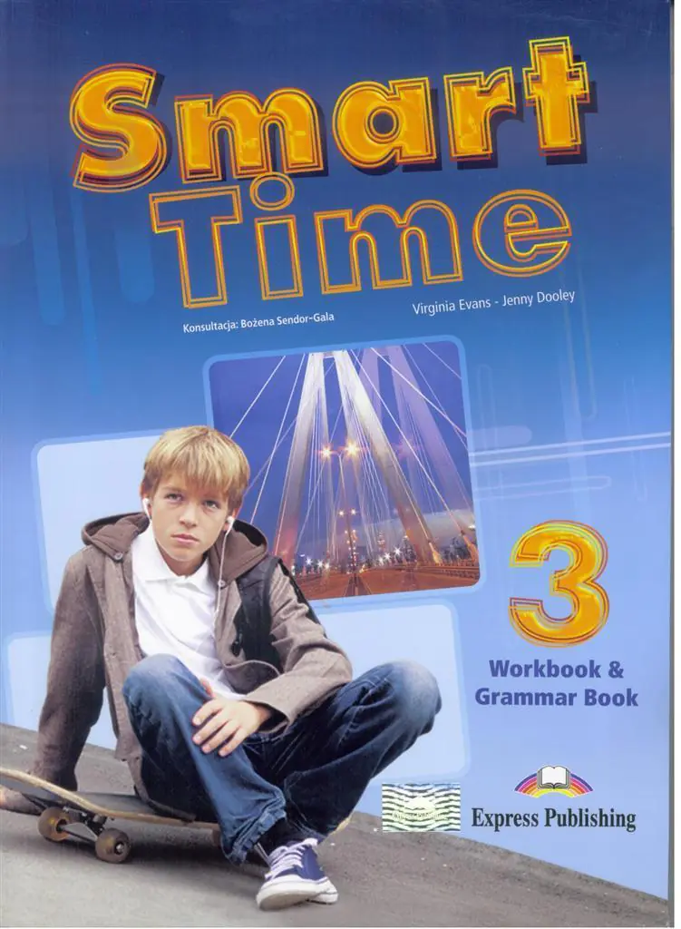 Smart Time 3. Workbook & Grammar Book