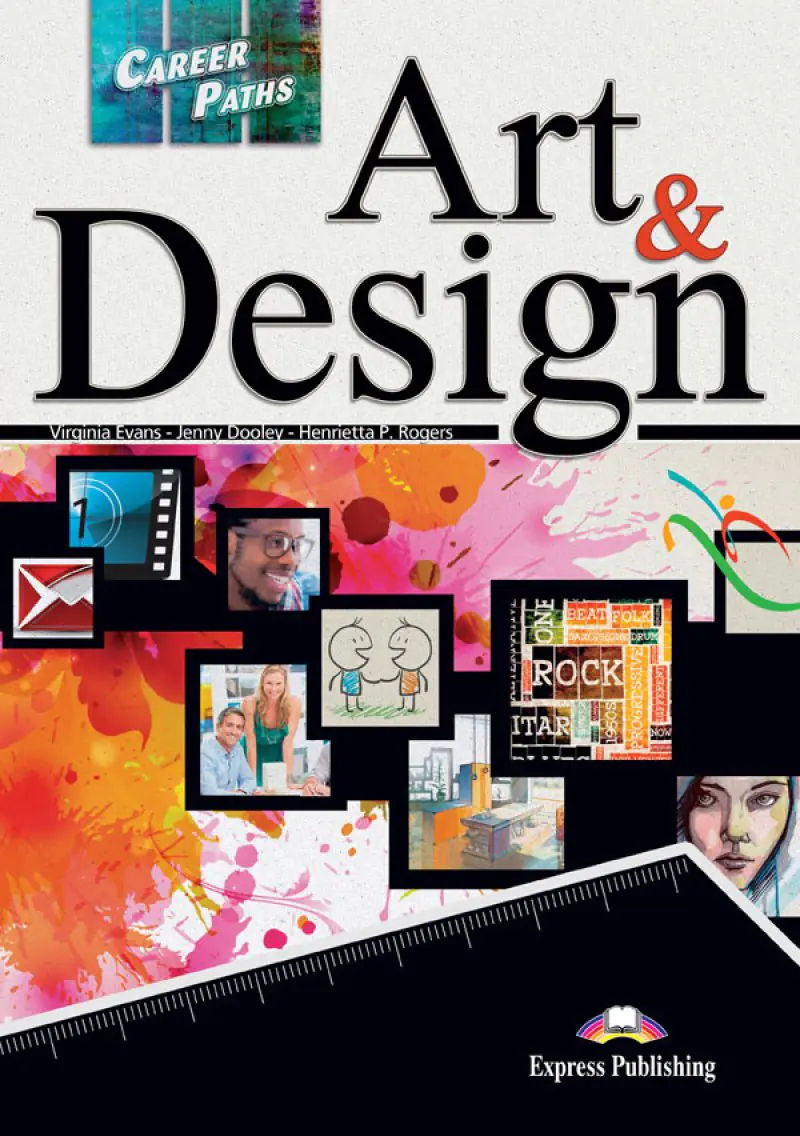 Książka - Career Paths Art & Design