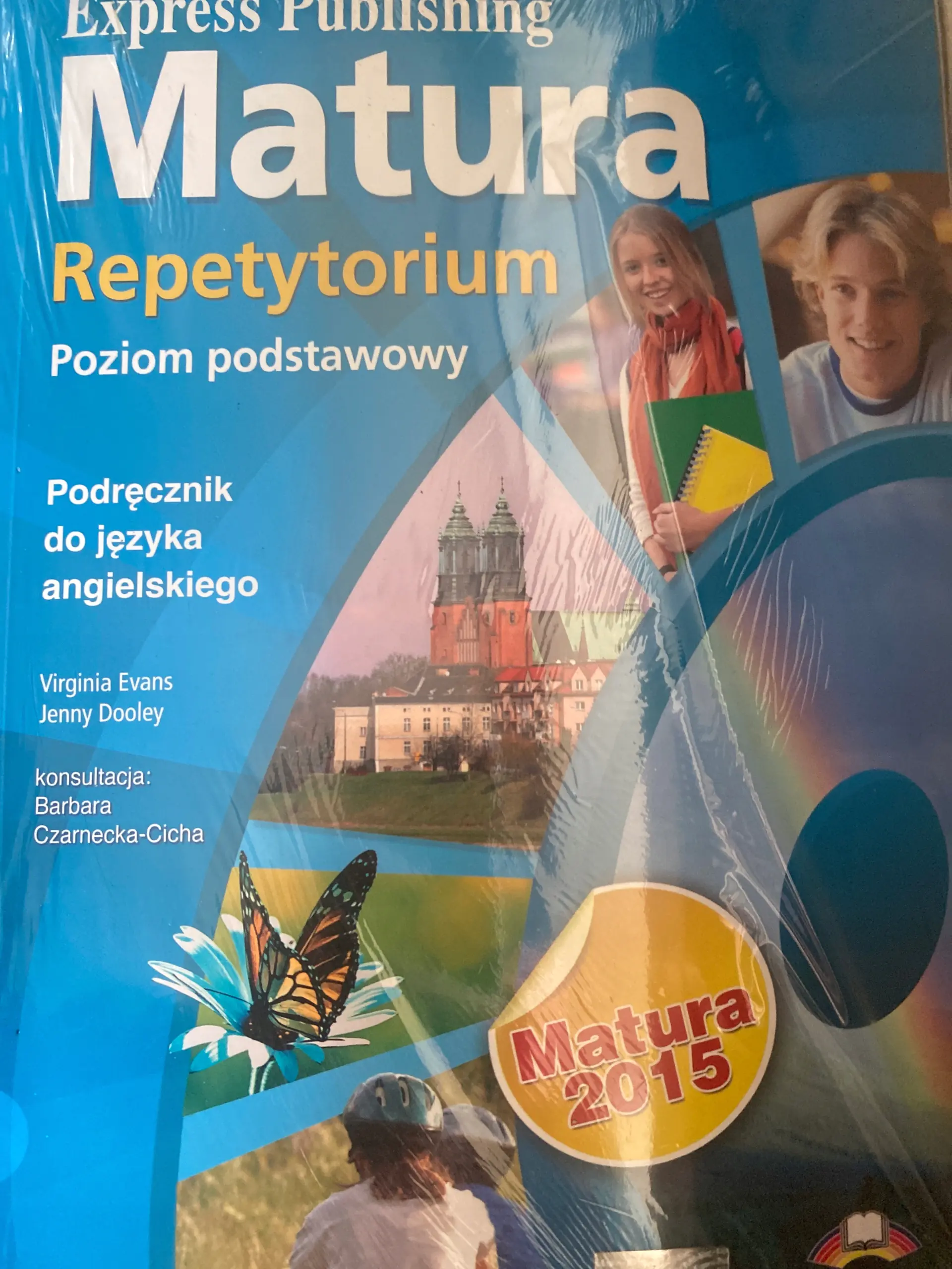 Książka - Matura 2015. Repetytorium. Poziom podstawowy