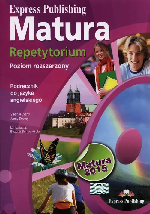 Książka - Matura 2015. Repetytorium. Poziom rozszerzony