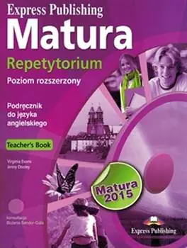 Książka - Matura Repetytorium. Poziom rozszerzony 2015. Książka nauczyciela + MP3
