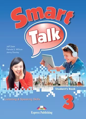 Książka - Smart Talk 3. Listening & Speaking Skills. Student's Book