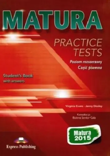 Książka - Matura 2015 Practice Tests SB ZR EXPRESS PUBLISH.