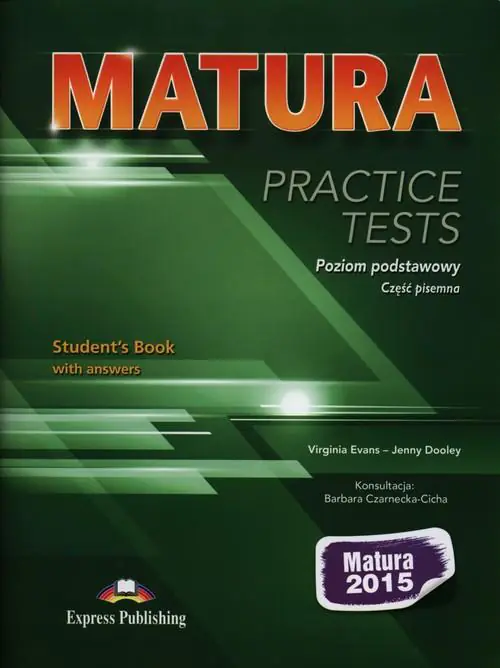 Książka - Matura 2015 Practice Tests SB ZP EXPRESS PUBLISH.