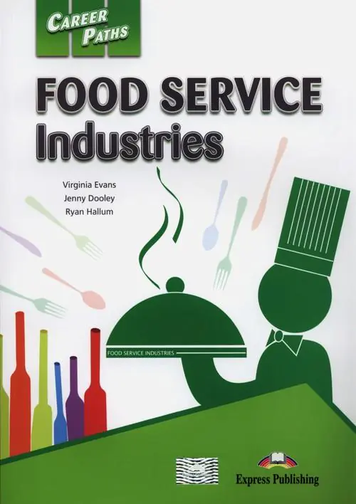 Książka - Career Paths: Food Service Ind. EXPRESS PUBLISHING