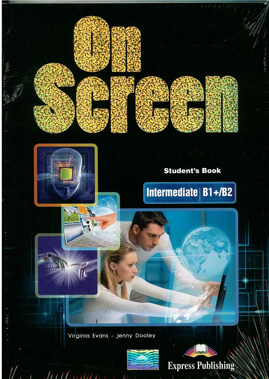 Książka - On Screen. Intermediate B1+/B2. Student's Book