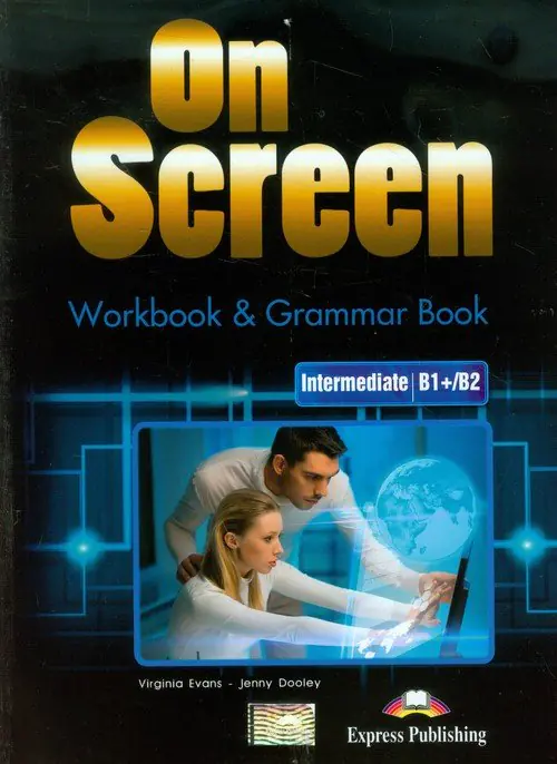 Książka - On Screen. Workbook & Grammar Book. Intermediate B1+/B2