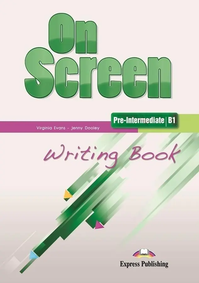 Książka - On Screen. Pre-Intermediate B1. Writing Book