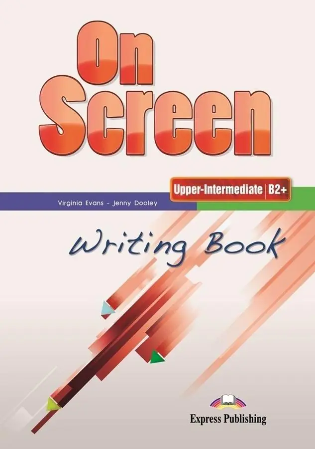 Książka - On Screen. Upper Intermediate B2+. Writing Book