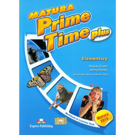 Matura Prime Time Plus. Elementary Workbook